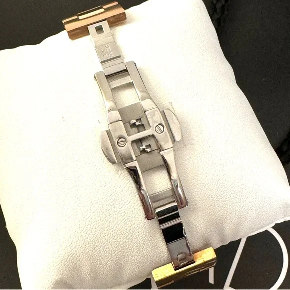 MOVADO BOLD Rose Gold-Tone Stainless Steel Ladies Watch - Picture 11 of 14